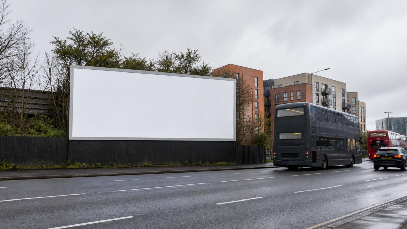Leeds Wellington Street 48-Sheet — demo site photograph