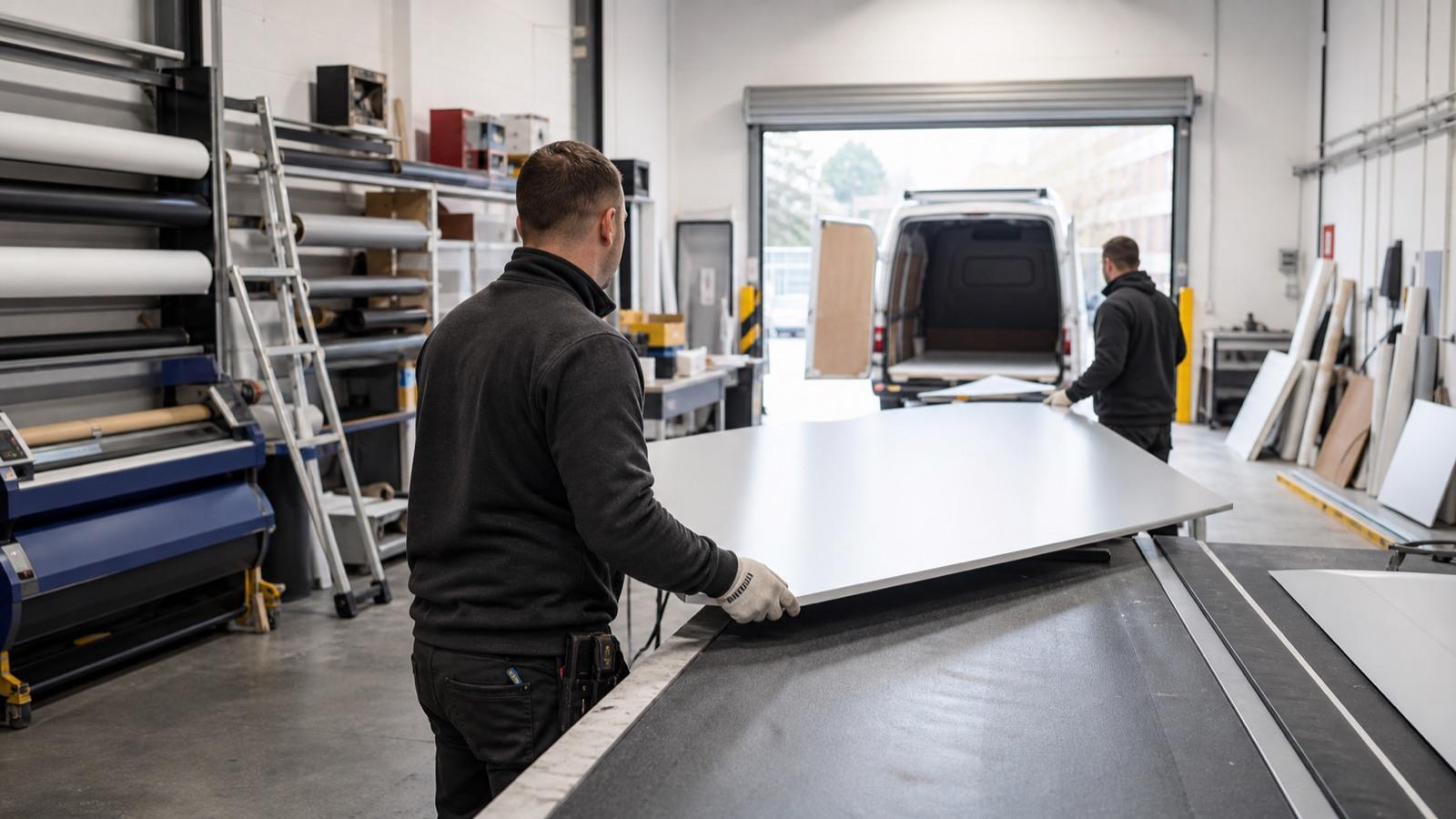 Fleet Wrap Production and Install — demo site photograph