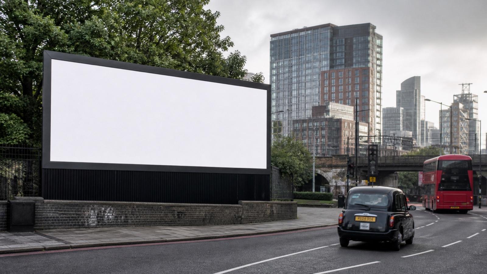 King's Cross Approach 96-Sheet — demo site photograph