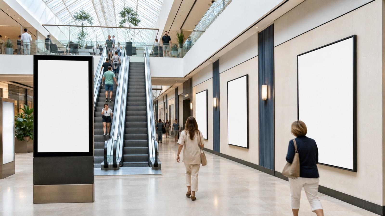 Nottingham Victoria Centre Atrium Run — demo site photograph